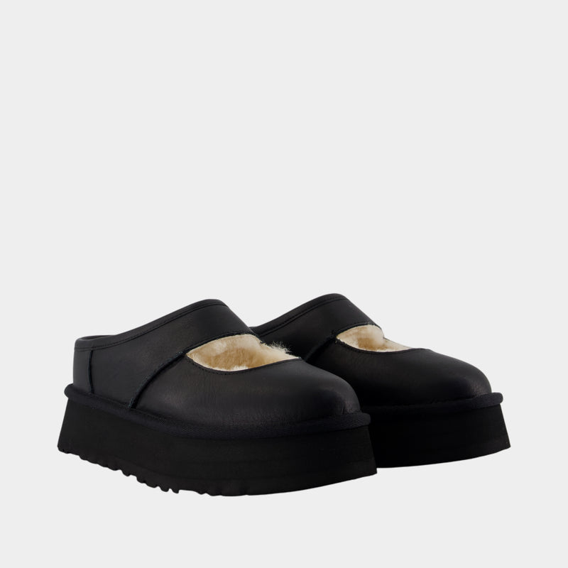 Bea Mary Jane - UGG - Cuir - Noir