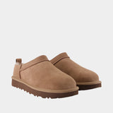 Bottines Classic Micro - UGG - Cuir - Neutre