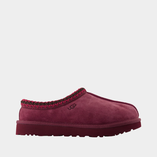 Bottines Tasman II - UGG - Cuir - Violet
