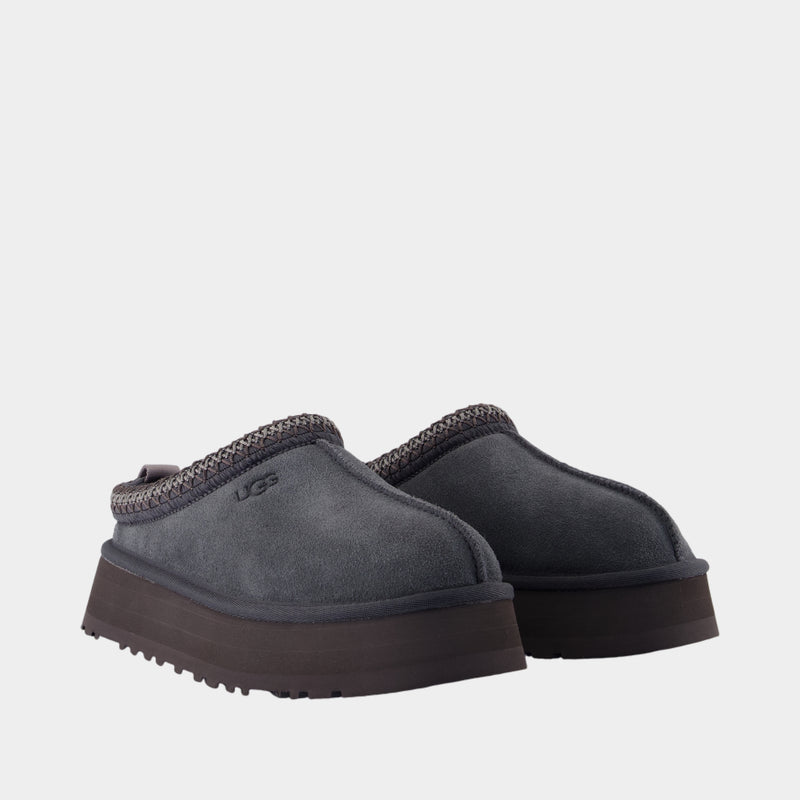 Sandales Tazz II - UGG - Cuir - Gris