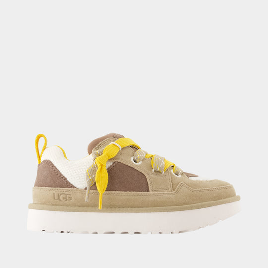 Sneakers Lo Lowmel - UGG - Cuir - Beige