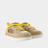 Sneakers Lo Lowmel - UGG - Cuir - Beige