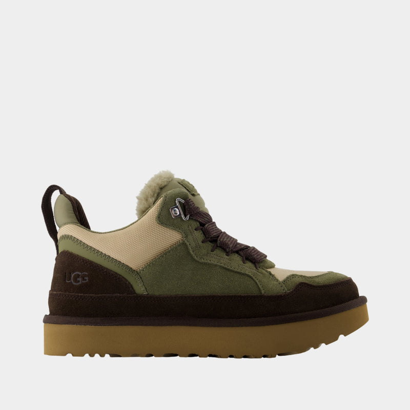 Sneakers Lowmel - UGG - Cuir - Vert