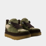 Sneakers Lowmel - UGG - Cuir - Vert