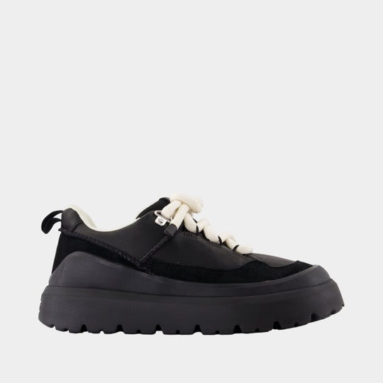 Sneakers Heritage Utility - UGG - Cuir - Noir