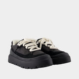 Sneakers Heritage Utility - UGG - Cuir - Noir