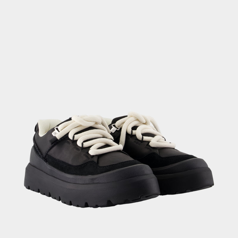 Sneakers Heritage Utility - UGG - Cuir - Noir