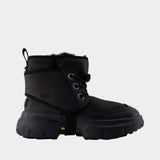 Bottines Jld - UGG - Cuir - Noir