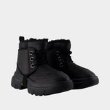 Bottines Jld - UGG - Cuir - Noir
