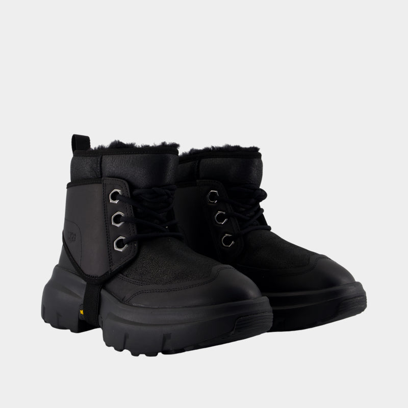 Bottines Jld - UGG - Cuir - Noir