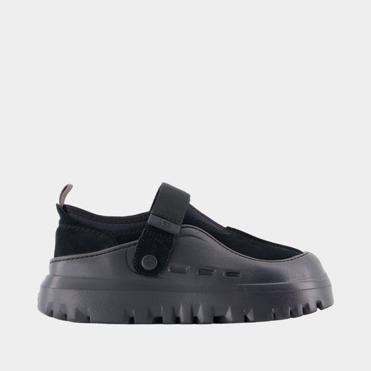 Sandales Peakmod Lowcut - UGG - Cuir - Noir