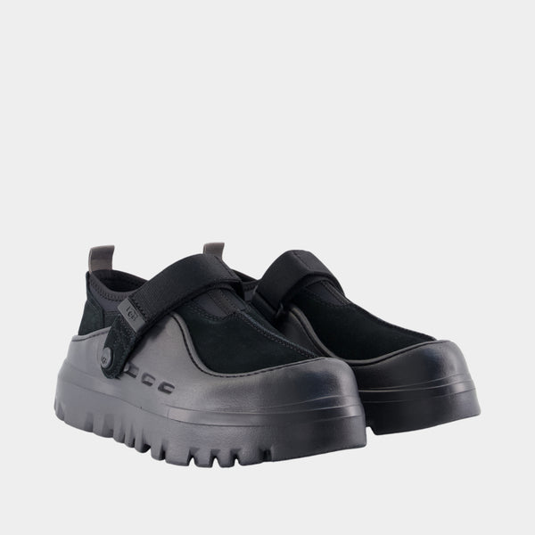 Sandales Peakmod Lowcut - UGG - Cuir - Noir