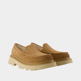 Mocassins Ascot Lug - UGG - Cuir - Marron