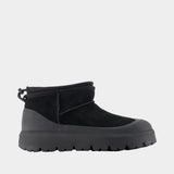 Bottes M Cl Ultra Mini Weather Hybrid - UGG - Cuir - Noir