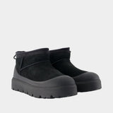 Bottes M Cl Ultra Mini Weather Hybrid - UGG - Cuir - Noir