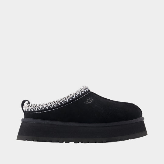 Sandales Tazz II - UGG - Cuir - Noir