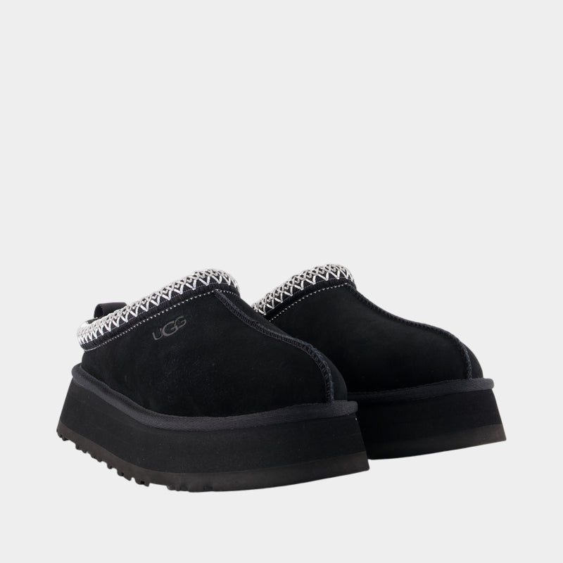 Sandales Tazz II - UGG - Cuir - Noir