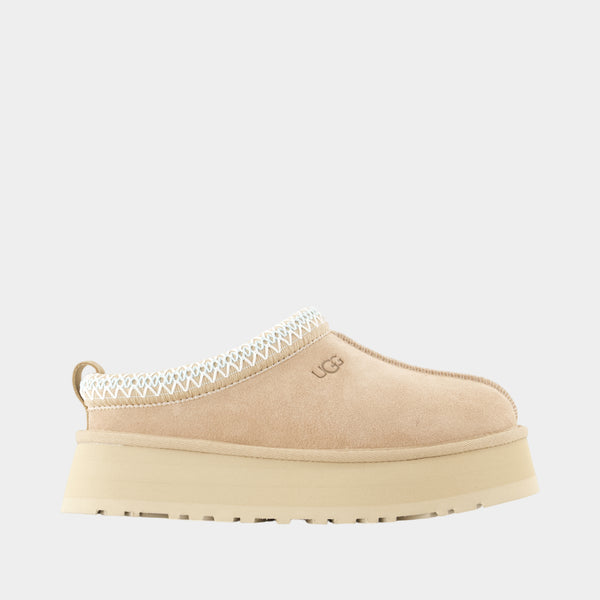 Sandales Tazz II - UGG - Cuir - Beige