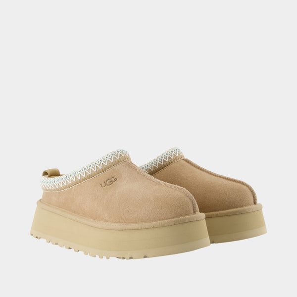 Sandales Tazz II - UGG - Cuir - Beige