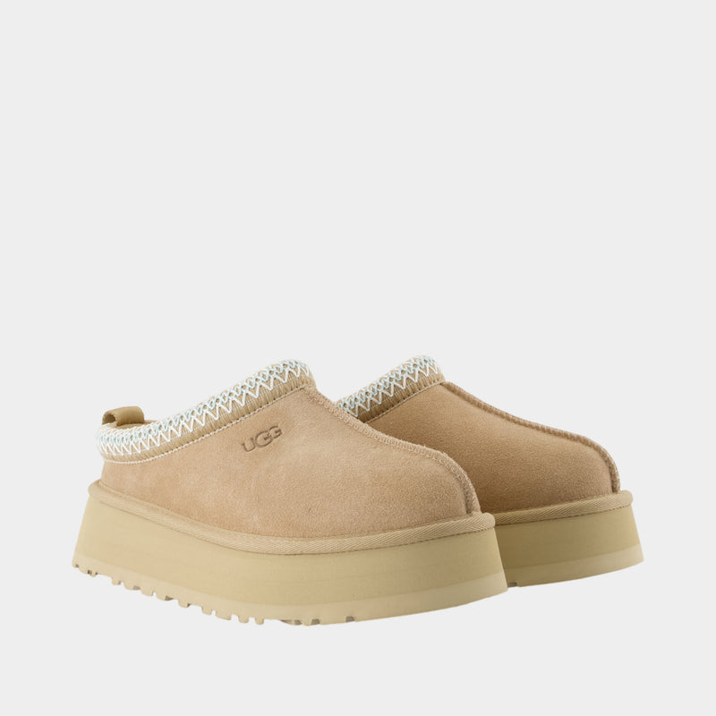 Sandales Tazz II - UGG - Cuir - Beige