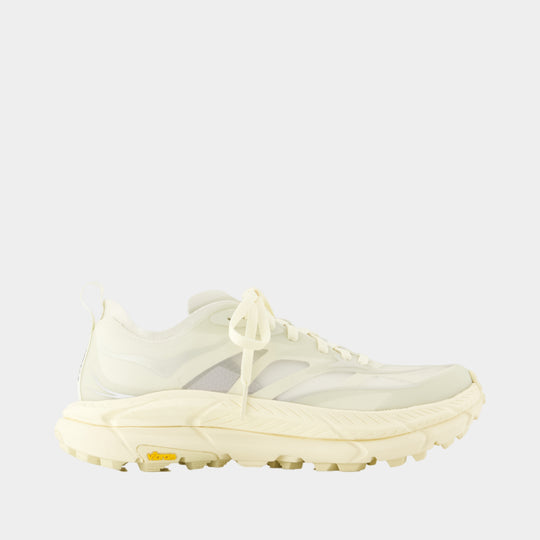 Sneakers U Mafate Speed 4 Lite - Hoka - Mesh - Neutre