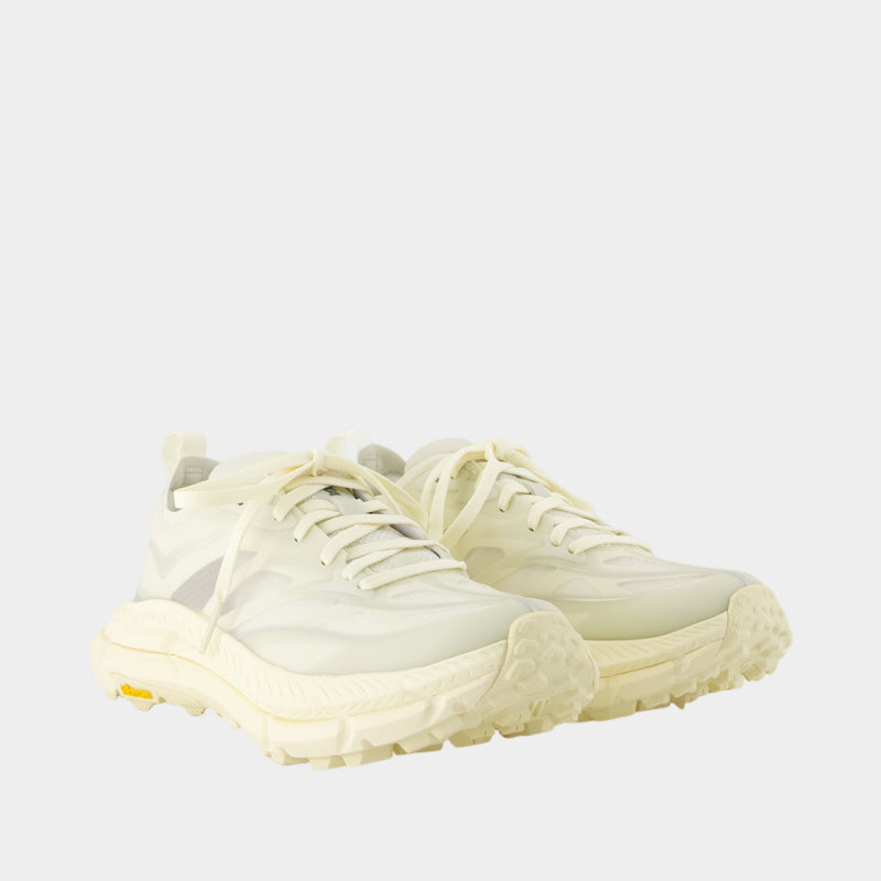 Sneakers U Mafate Speed 4 Lite - Hoka - Mesh - Neutre