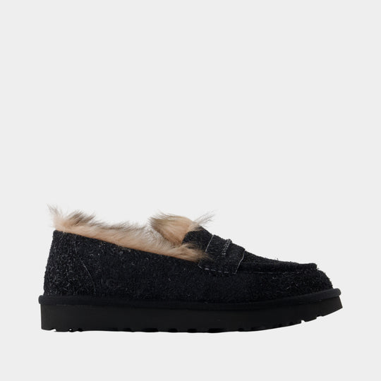 Mocassins Ellis - UGG - Cuir - Noir