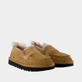 Mocassins Ellis - UGG - Cuir - Marron