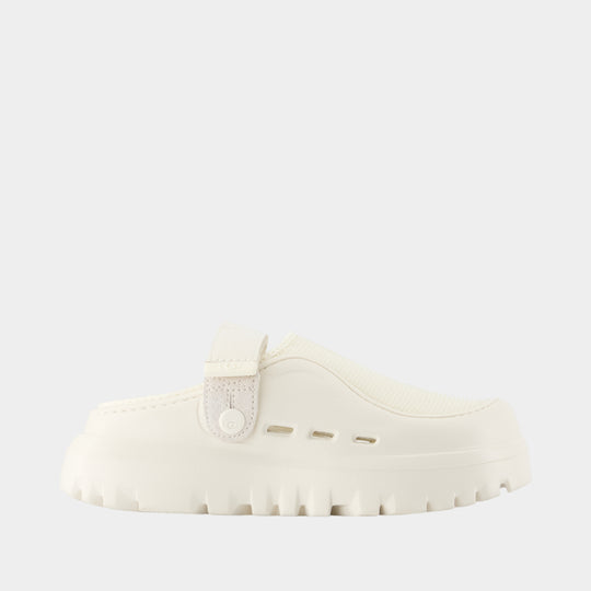 Mules Peakmod - UGG - Synthétique - Blanc