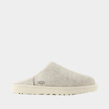 Mules Classic Slip On Crackle - UGG - Cuir - Beige