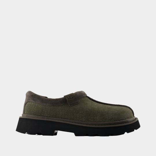 Mocassins Tasman Lug Embossed - UGG - Cuir - Marron