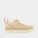 Sneakers Lowmel Meadow - UGG - Cuir - Beige