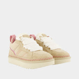 Sneakers Lowmel Meadow - UGG - Cuir - Beige