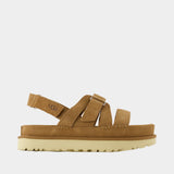Sandales Goldenstar Gleam - UGG - Cuir - Marron