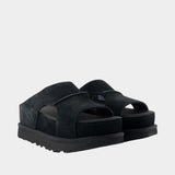 Sandales Goldenstar Hi Cutout - UGG - Cuir - Noir