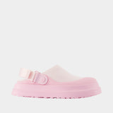 Mules Goldenglow Canvas - UGG - Synthétique - Rose