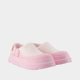 Mules Goldenglow Canvas - UGG - Synthétique - Rose