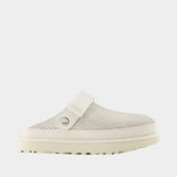 Mules Goldenstar Crackle - UGG - Cuir - Blanc
