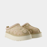 Mules Tazz Sun Stitch - UGG - Cuir - Beige