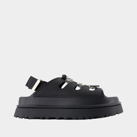 Sandales Goldenglow Toggle - UGG - Cuir - Noir