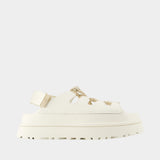 Sandales Goldenglow Toggle - UGG - Cuir - Beige