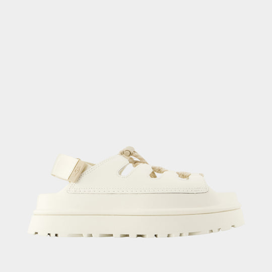 Sandales Goldenglow Toggle - UGG - Cuir - Beige