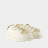 Sandales Goldenglow Toggle - UGG - Cuir - Beige