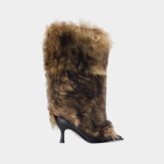 Bottes  Ambush Fur Heel - UGG - Fourrure - Marron