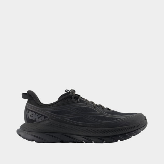 Sneakers M Mach Remastered - Hoka - Synthétique - Noir