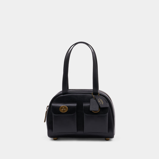 Sac Porté Épaule Originals Twin 20 - Coach - Cuir - Noir