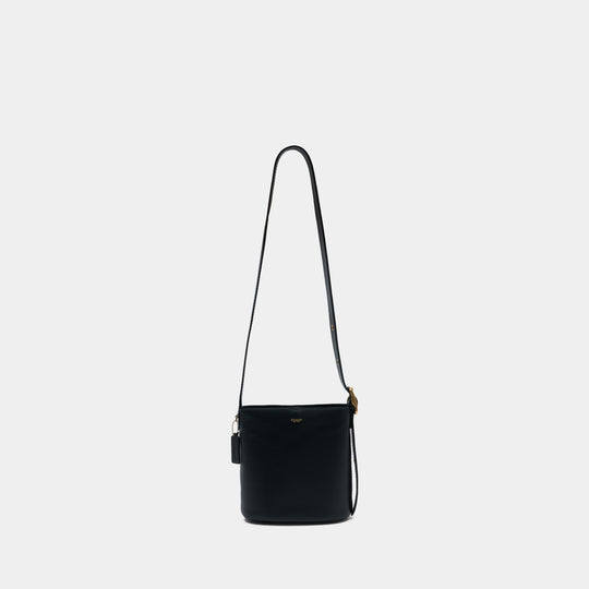 Sac Porté Épaule Bleecker 21 - Coach - Cuir - Noir