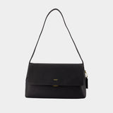 Sac Porté Épaule Chelsea 30 - Coach - Cuir - Noir
