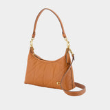 Sac Porté Épaule Soft Quilted Juliet 25 - Coach - Cuir - Marron