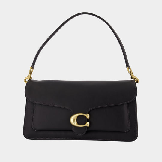 Sac Porté Épaule Tabby 36 - Coach - Cuir - Noir